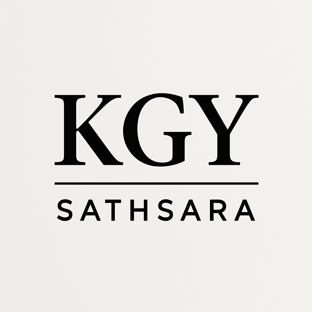 KGY Sathsara Logo